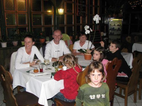 Aranyszarvas-Goldener Hirsch Pension Zalakaros Buitenkant foto