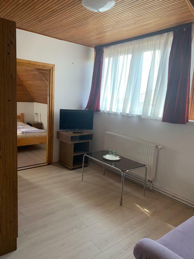 Aranyszarvas-Goldener Hirsch Pension Zalakaros Buitenkant foto
